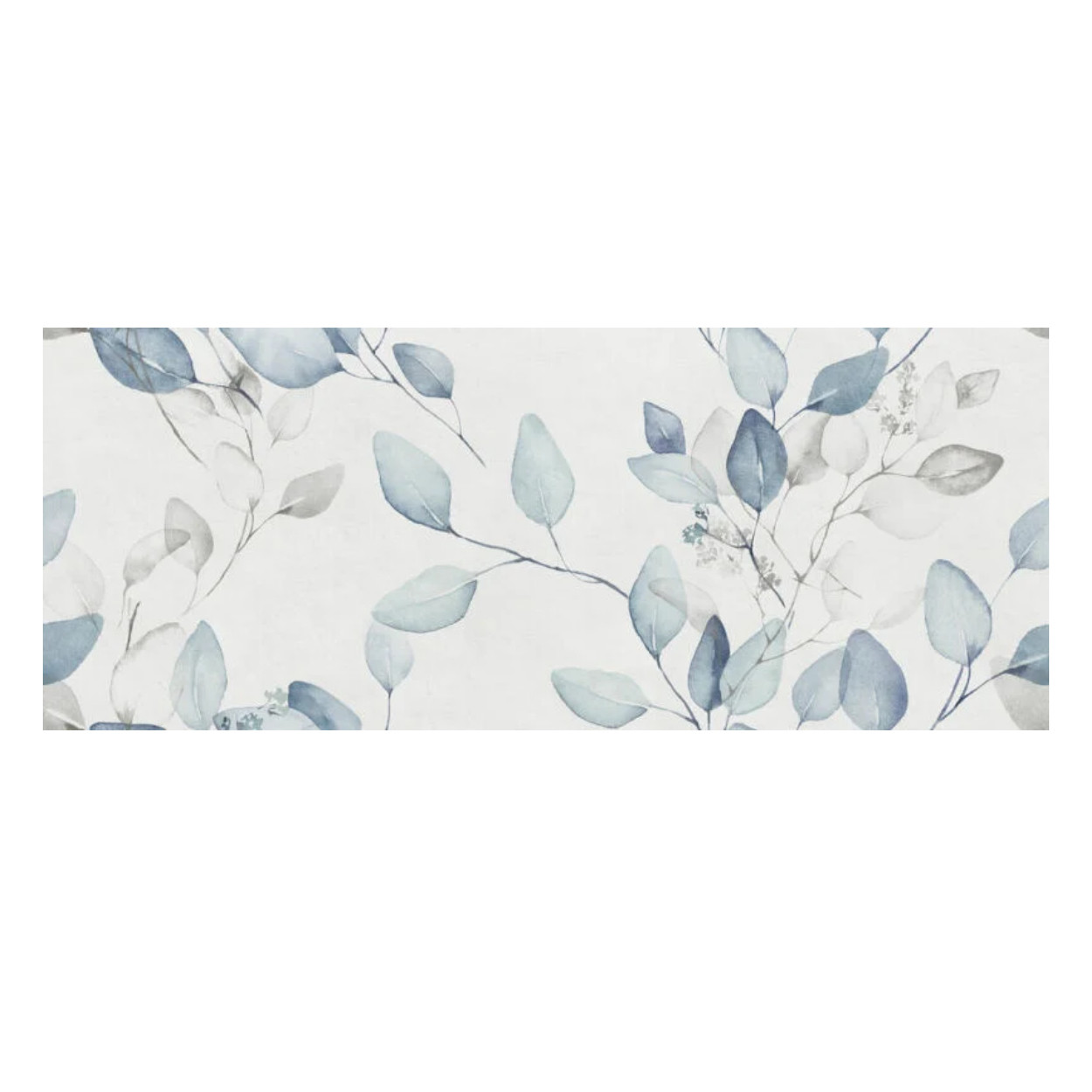 Cifre Ceramica Alure White Caudalie Decor Wandtegel 30x75 cm
